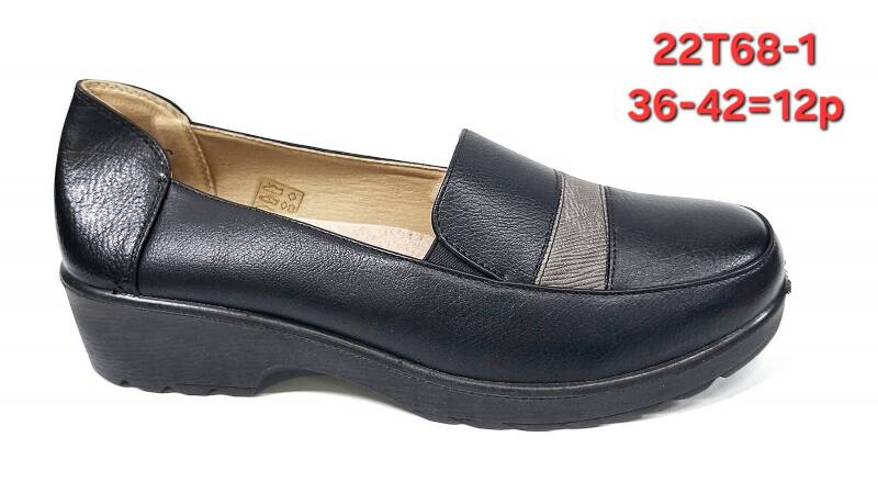 Półbuty damskie Roz 36-42/ 12 par